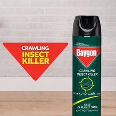 Baygon Crawling Insect Killer 300ml  - Image 4