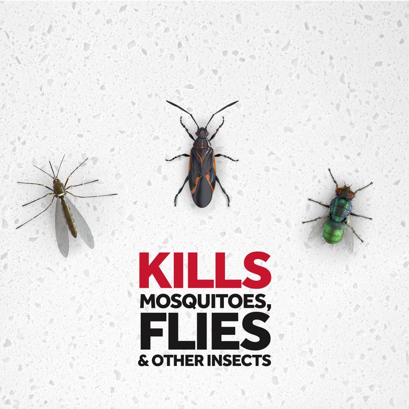 RAID Flying Insect Killer 300ml - Image 4