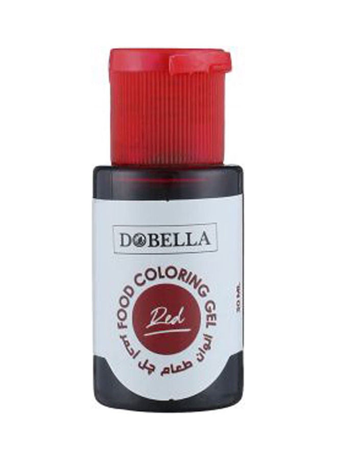 جل تلوين طعام لون أحمر 30ملليلتر