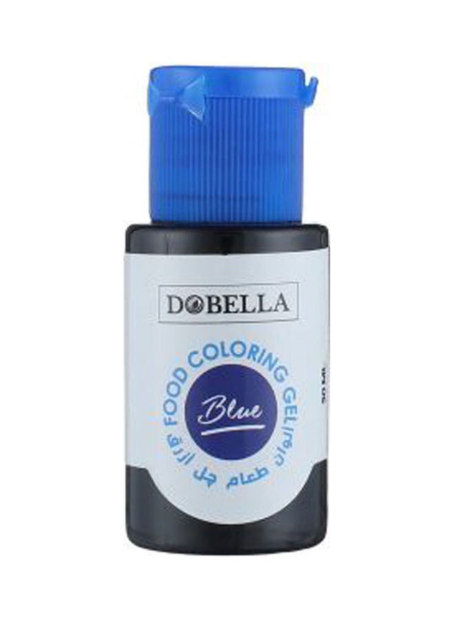 ألوان طعام جل، لون أزرق 30ملليلتر
