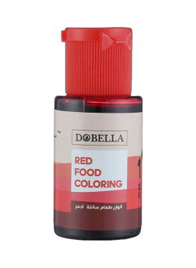 ملون غذائي أحمر 30ملليلتر