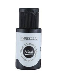 DOBELLA Black Food Coloring Gel 30ml 