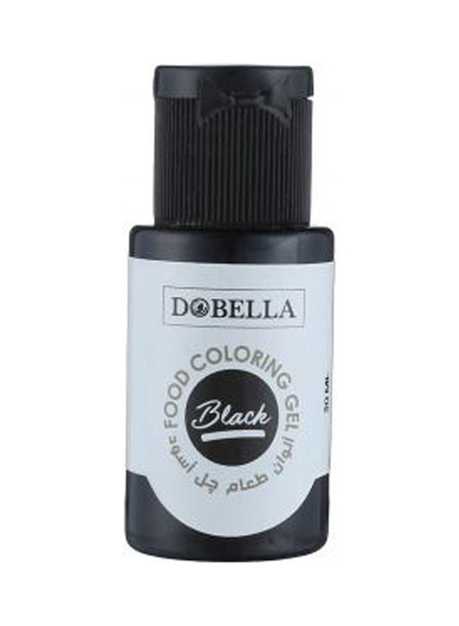 Black Food Coloring Gel 30ml