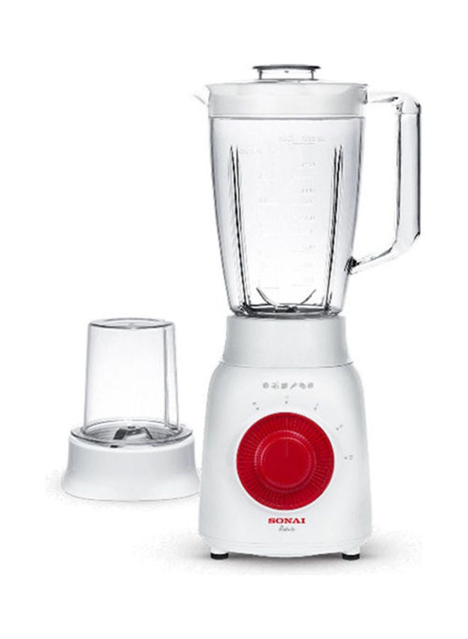 Sonai SONAI Play 2x1 Blender with 1 Grinder, 3 Speeds,1.5 L,400 W, white - MAR-2510 1.5 L 500 W mar-2510 White 
