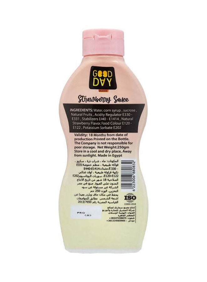 good day Strawberry Sauce 250grams  - Image 2