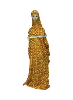 Classic Design Praying Jalabiya Multicolour