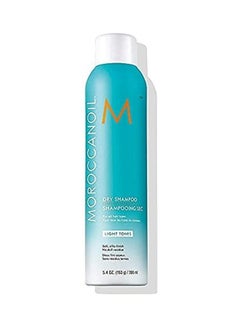 Moroccan Oil Dry Shampoo Light Tones Blue 205ml  - Image 1