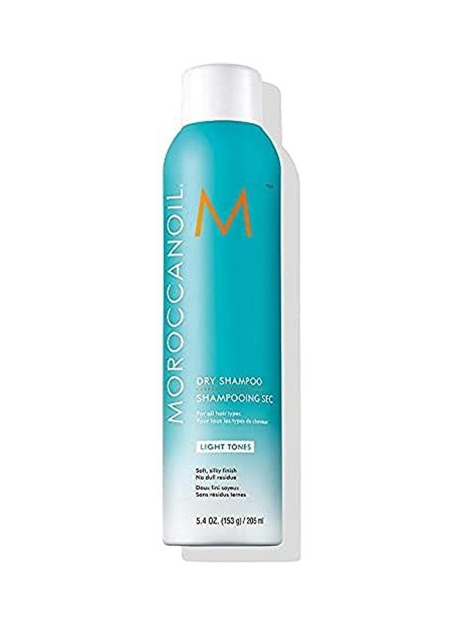 Moroccan Oil Dry Shampoo Light Tones Blue 205ml - Image 1