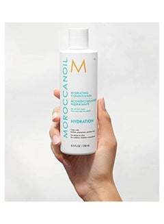Moroccan Oil Hydrating Conditioner White 250ml  - Image 4