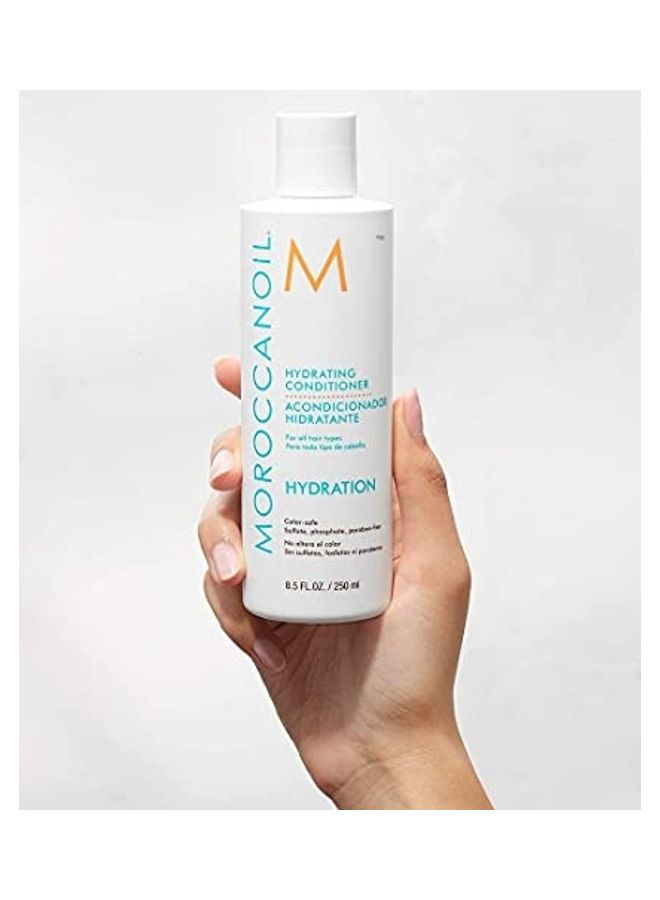 Moroccan Oil Hydrating Conditioner White 250ml - Image 4