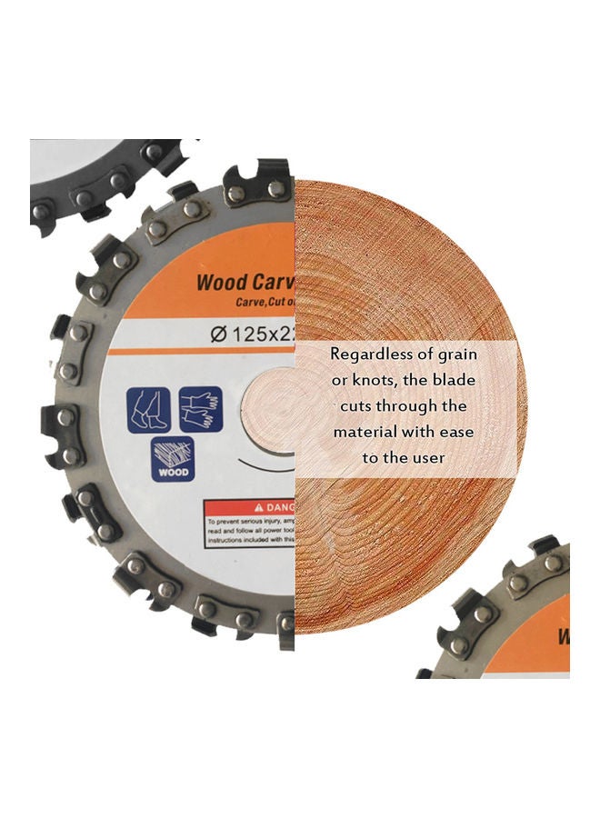 Wood Carving Disc Multicolour  - Image 4