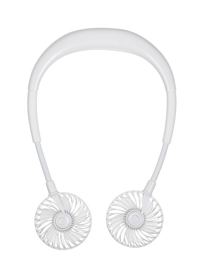Portable Neck Fan H32687-WS-su White - Image 3