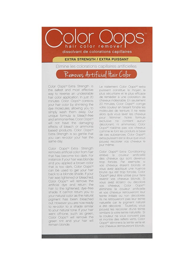 Color Oops - Developlus Color Remover - Image 1