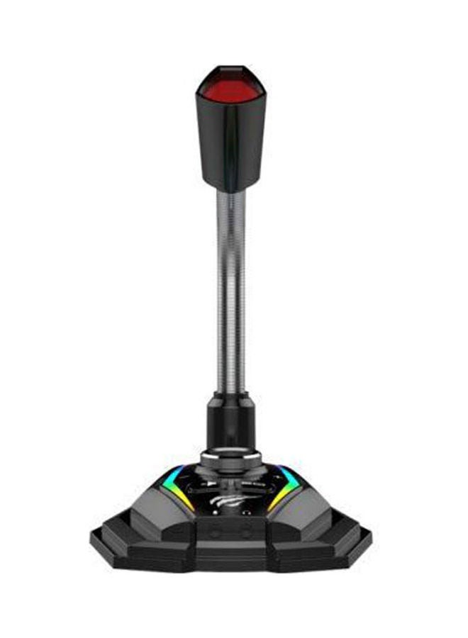 havit GAMENOTE GK56 USB RGB Gaming Mic - Desktop Microphone Streaming For PC / Laptop  - Image 2