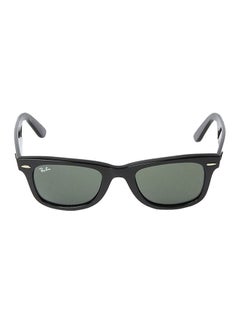 Ray-Ban Full Rim Wayfarer Sunglasses - RB2140 901 50 - Lens Size: 50 mm - Black  - Image 1