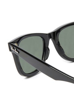 Ray-Ban Full Rim Wayfarer Sunglasses - RB2140 901 50 - Lens Size: 50 mm - Black  - Image 3