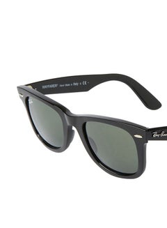 Ray-Ban Full Rim Wayfarer Sunglasses - RB2140 901 50 - Lens Size: 50 mm - Black  - Image 4