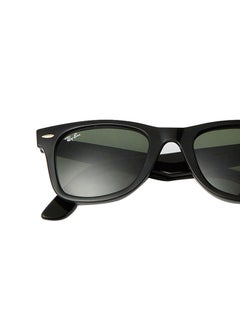 Ray-Ban Full Rim Wayfarer Sunglasses - RB2140 901 50 - Lens Size: 50 mm - Black  - Image 5