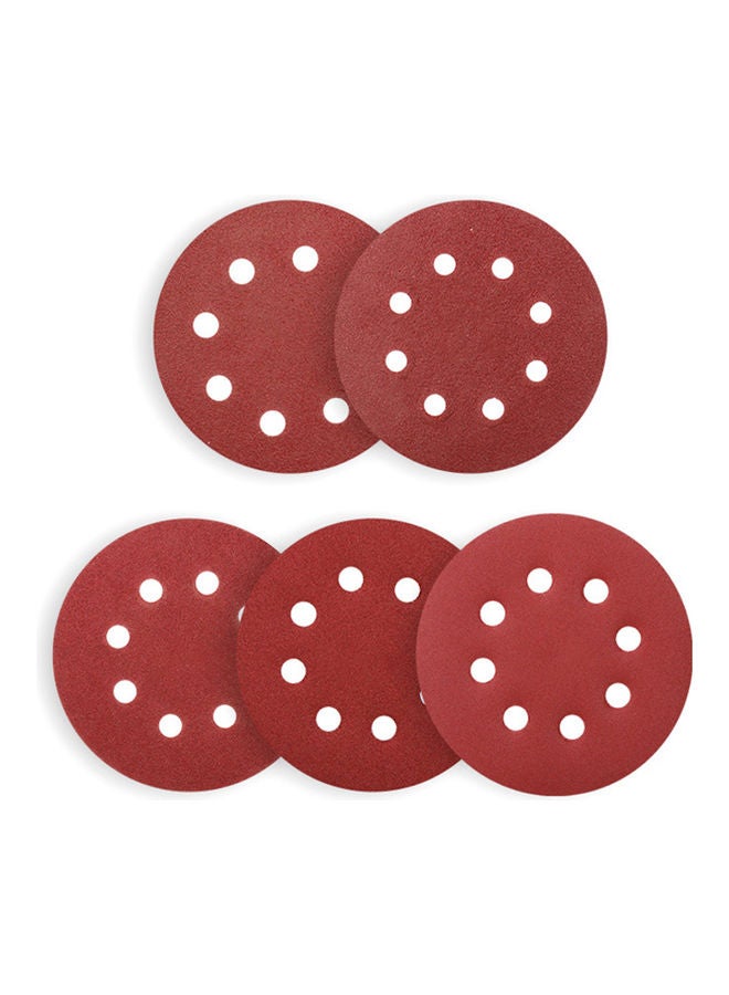 Generic 100-Piece Sanding Discs Brown  - Image 1