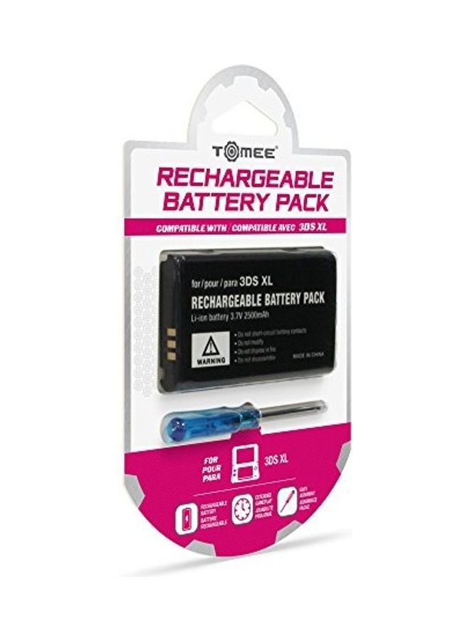 Tomee - Rechargeable Battery Pack For New 3DS XL/ 3DS XL - Image 1