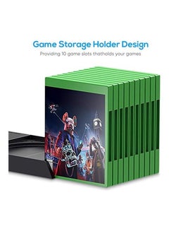 FYOUNG Vertical Stand Charger For Xbox Series X With Cooling Fan - wireless  - Image 4