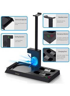 FYOUNG Vertical Stand Charger For Xbox Series X With Cooling Fan - wireless  - Image 5