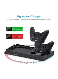 FYOUNG Vertical Stand Charger For Xbox Series X With Cooling Fan - wireless  - Image 1