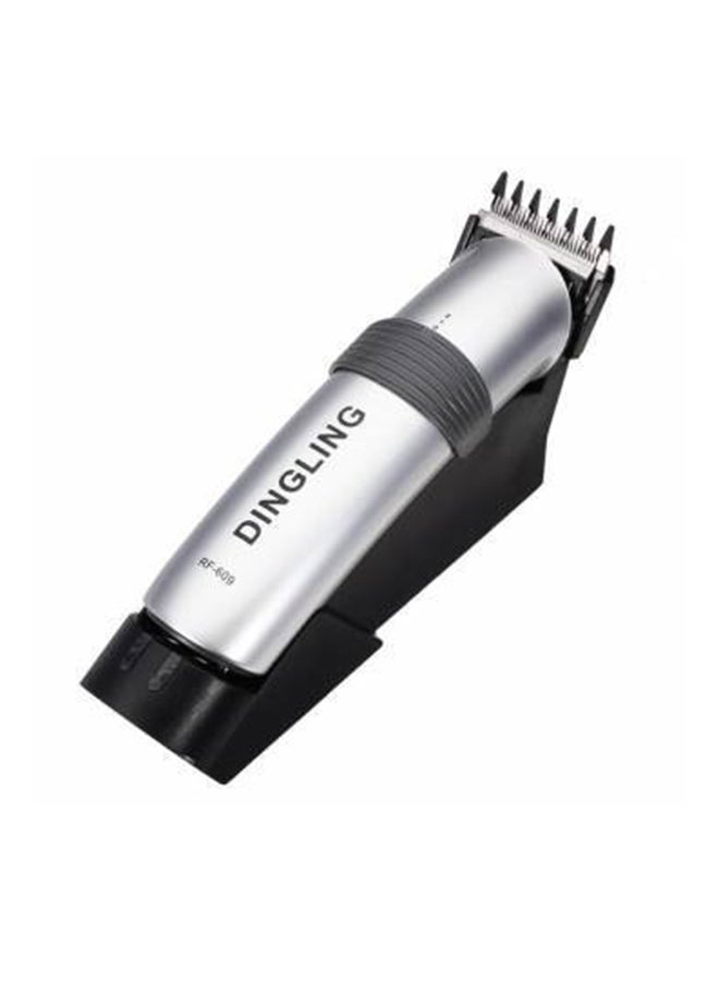 DINGLING - Electric Hair Clipper RF-609 sliver 17x 4.8x 4cm - Image 1