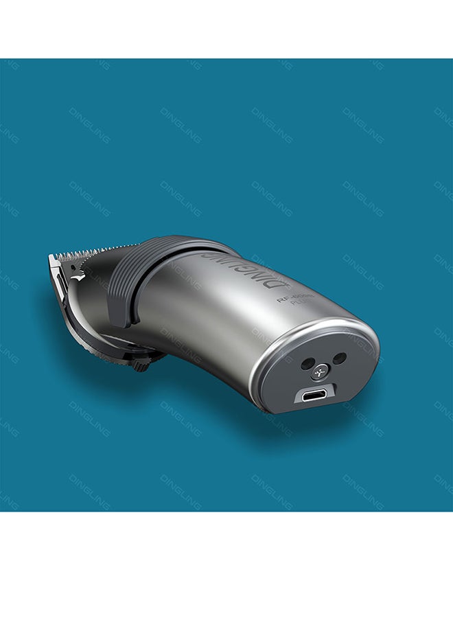 DINGLING - Electric Hair Clipper RF-609B plus sliver 17x 4.8x 4cm - Image 1