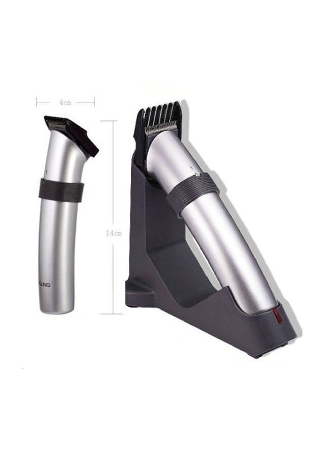 DINGLING - Electric Hair Clipper  RF-608 sliver 14x 3.1x 3.5cm - Image 1
