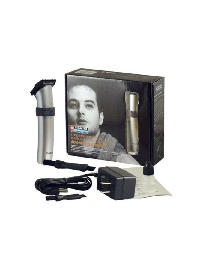 DINGLING - Electric Hair Clipper  RF-608 sliver 14x 3.1x 3.5cm - Image 1