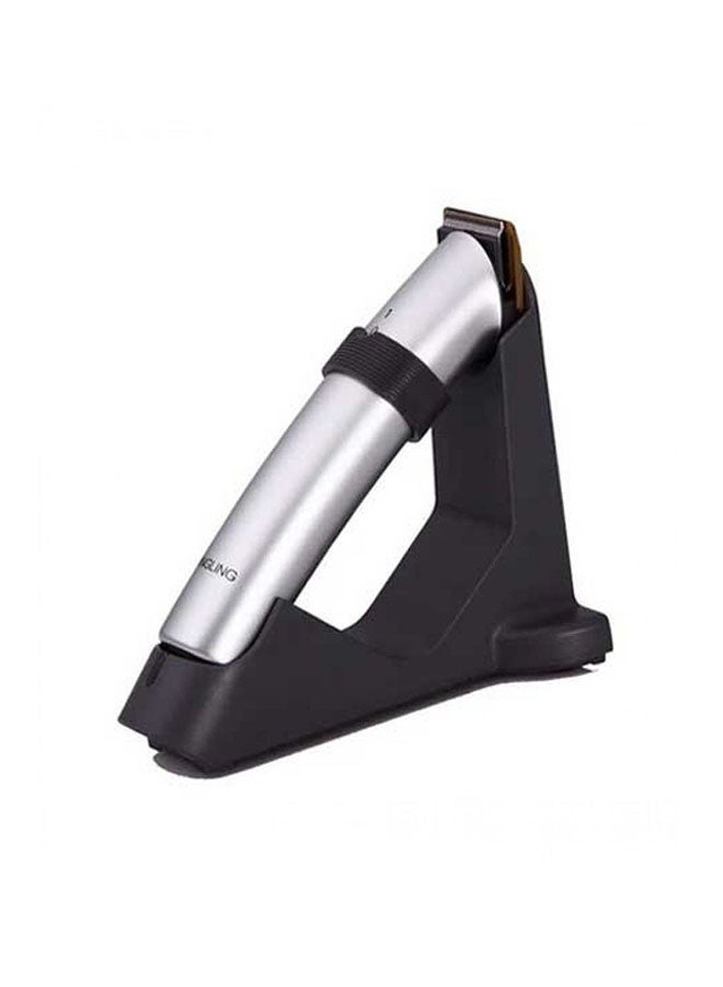 DINGLING - Electric Hair Clipper  RF-608B sliver 0.2mm - Image 1