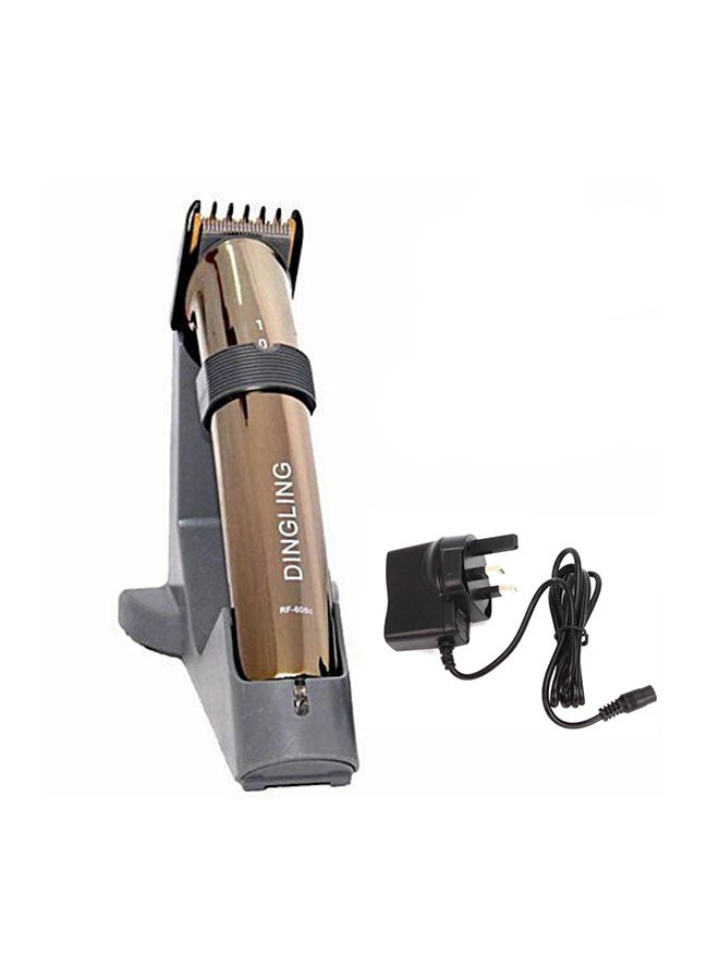دينجلينج ماكينة قص شعر كهربائية RF-608C ذهبي 14x 3.1x 3.5سم - Image 1