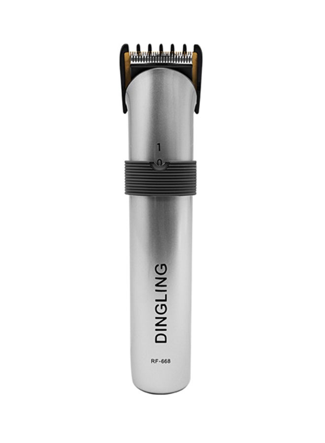 DINGLING - Electric Hair Clipper  RF-668 sliver 14x 3.1x 3.5cm - Image 1