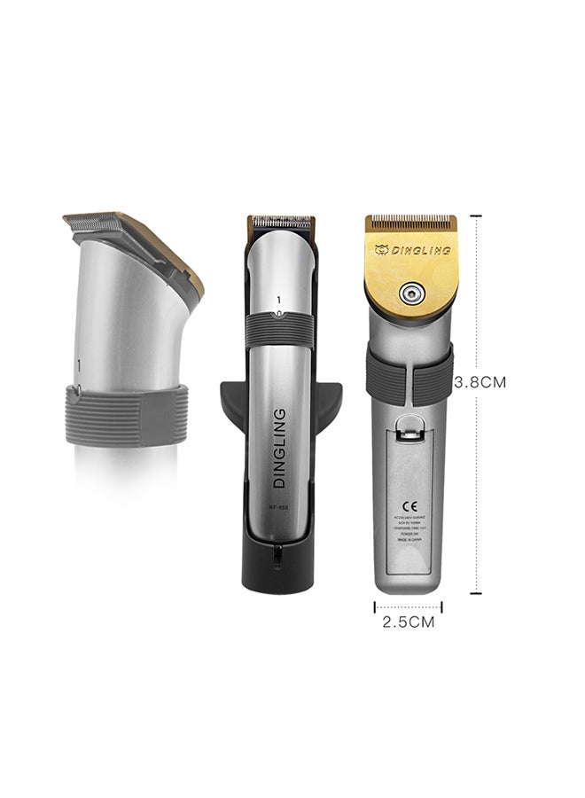 DINGLING - Electric Hair Clipper  RF-668 sliver 14x 3.1x 3.5cm - Image 1