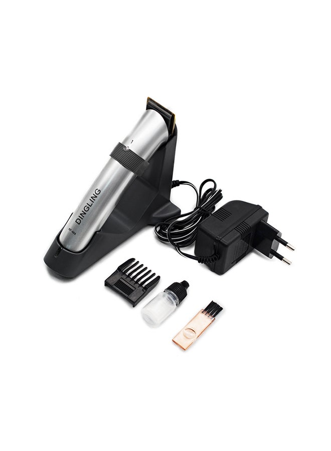 DINGLING - Electric Hair Clipper  RF-668 sliver 14x 3.1x 3.5cm - Image 1