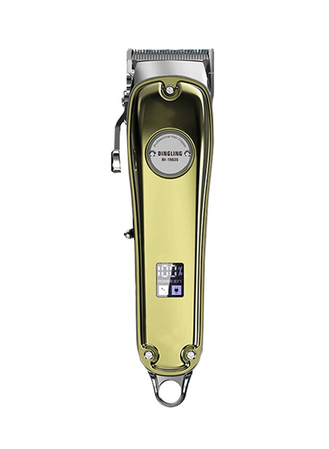 DINGLING - Electric Hair Clipper  RF-1983S Gold - Image 1