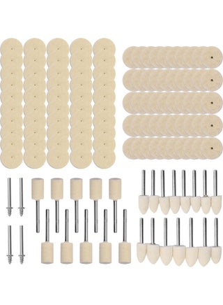 129-Piece Abrasive Polishing Tools White - v1627391712/N49538943A_1