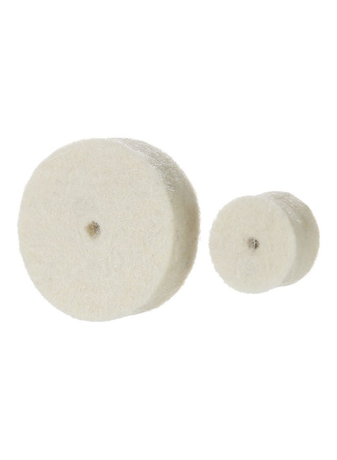Generic - 129-Piece Abrasive Polishing Tools White - Image 1