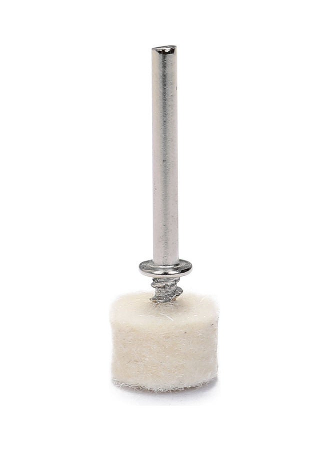 Generic - 129-Piece Abrasive Polishing Tools White - Image 1