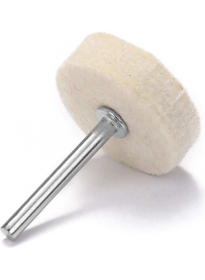 Generic - 129-Piece Abrasive Polishing Tools White - Image 1