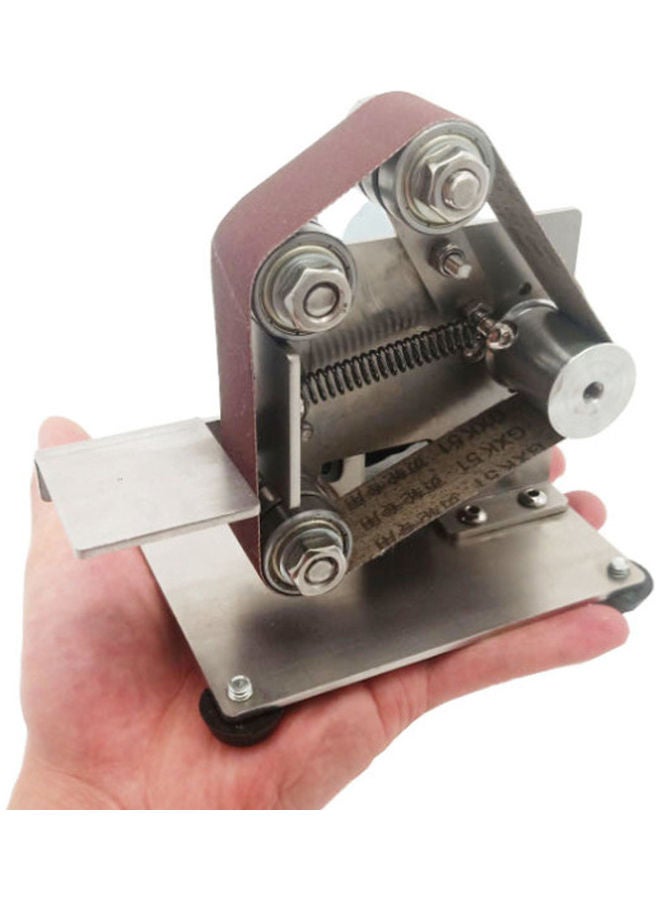Generic Mini Electric Belt Sander Silver  - Image 2
