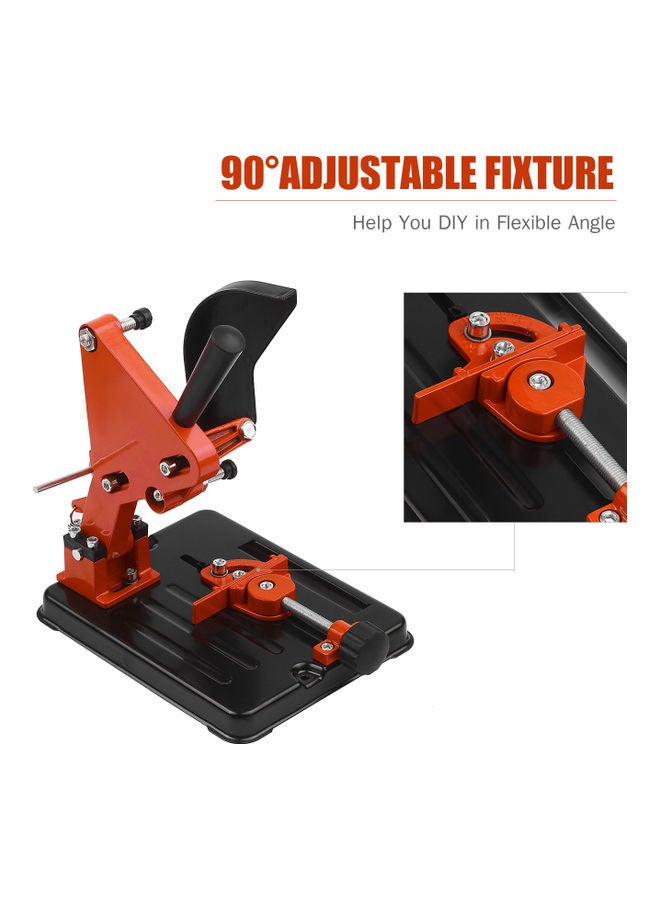 Multifunctional Angle Grinder Stand Orange 27.50X8.50X21.00cm - Image 3