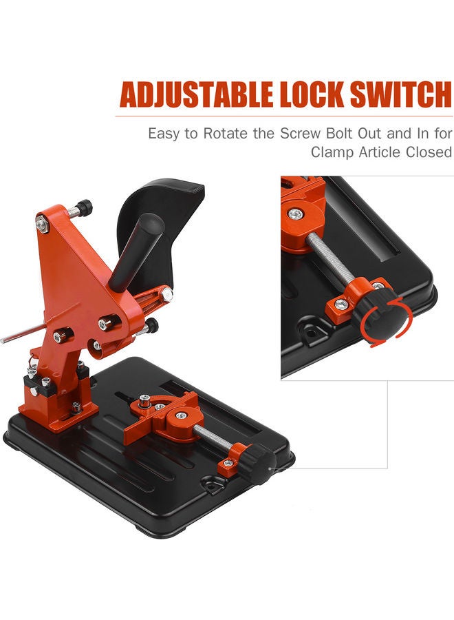 Multifunctional Angle Grinder Stand Orange 27.50X8.50X21.00cm - Image 4