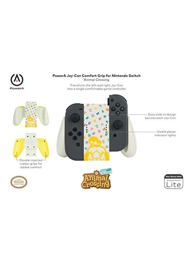 باور أيه قبضة Joy-Con المريحة لجهاز Nintendo Switch من Animal Crossing - Image 1