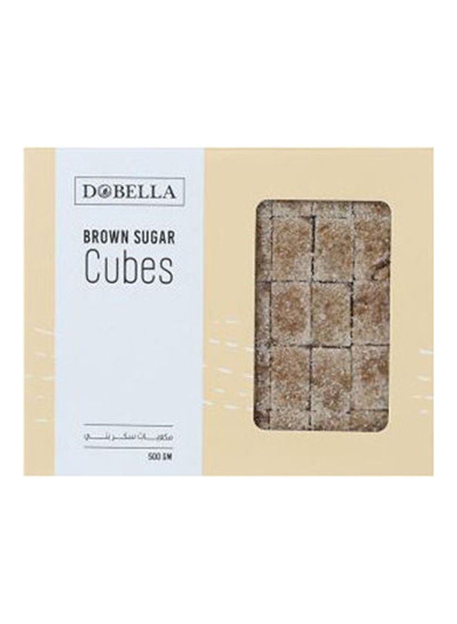 دوبيلا سكر بني مكعبات 500جرام