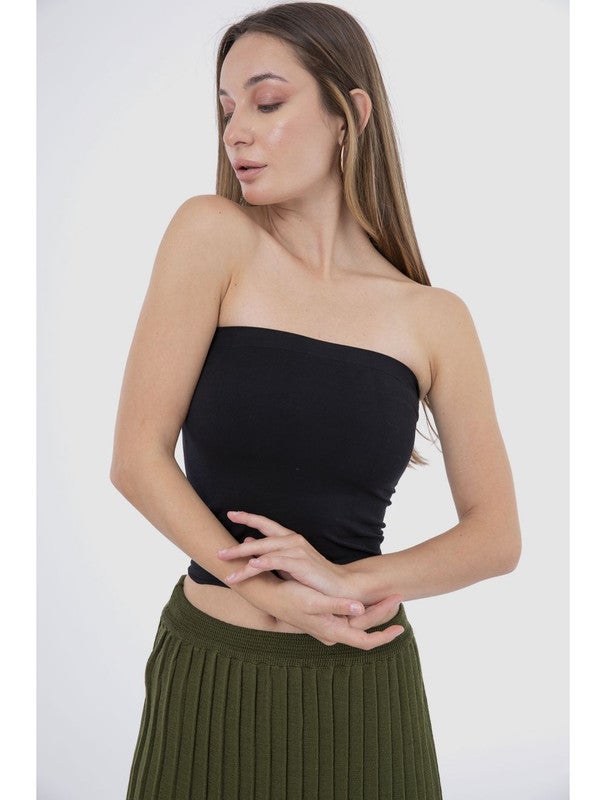 Carina - Tube Top-N black - Image 1