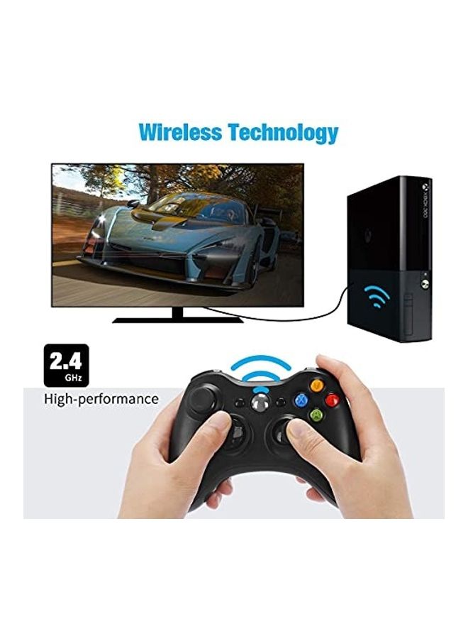 Gamepad Joystick Wireless Controller For Xbox 360 Console  - Image 4