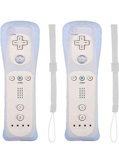 2-Pack Wireless Remote Controller For Nintendo Wii/Wii U Console