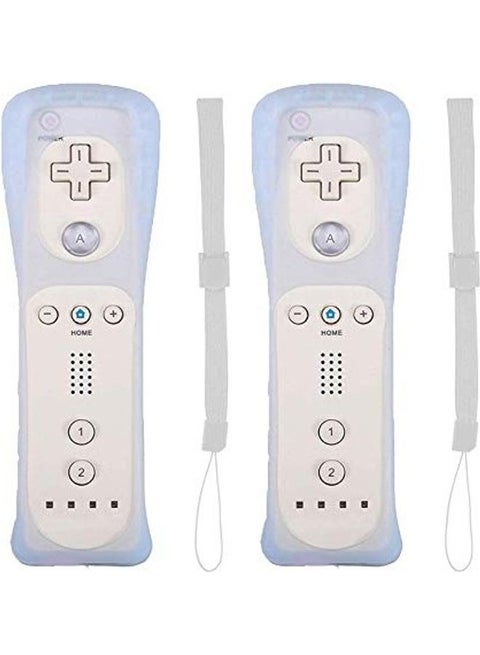 2-Pack Wireless Remote Controller For Nintendo Wii/Wii U Console